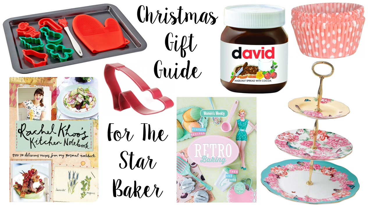Christmas Gift Guide Baking Cooking
