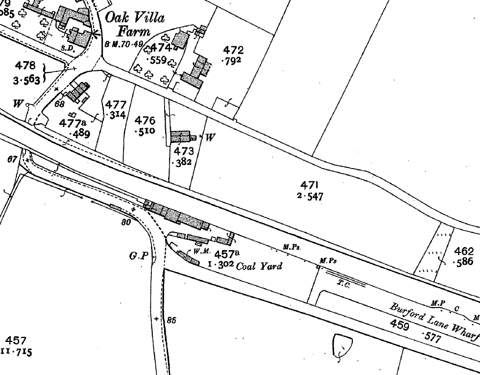 Andrew Simpson Just what you find on the way to Lymm