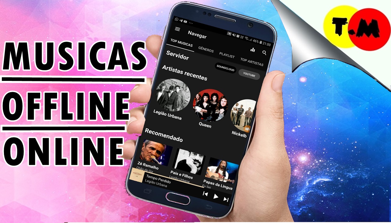 LANÇOU 2020! MELHOR APLICATIVO PARA OUVIR MÚSICAS