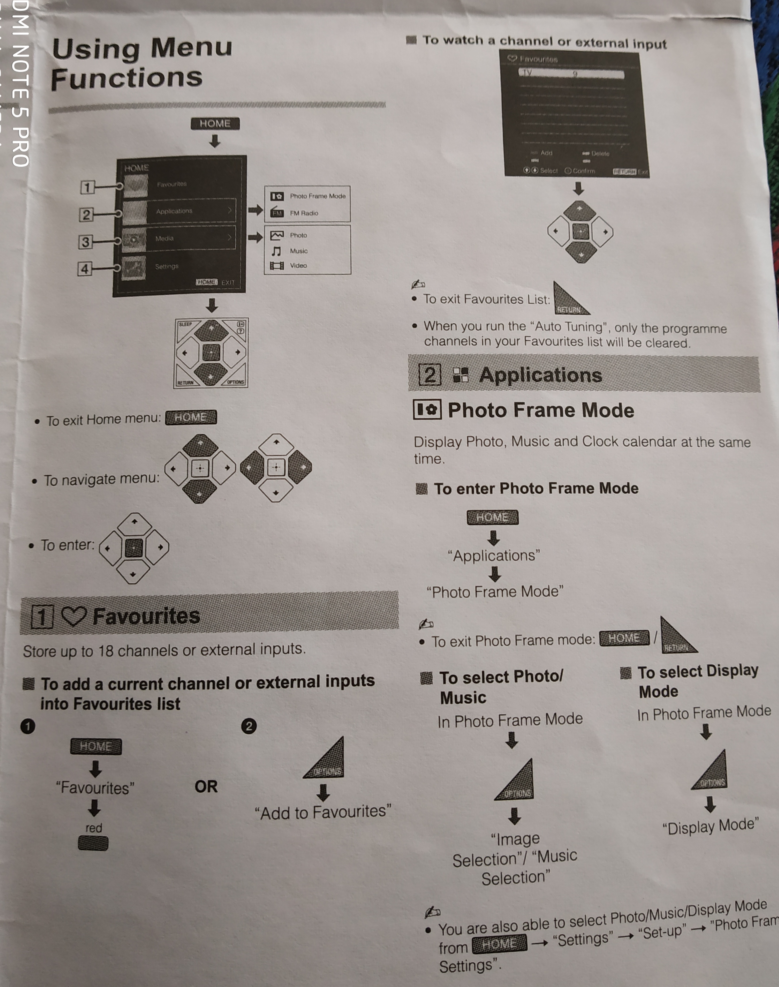 Sony bravia operating instructions - Shyam Technology Point -Get latest