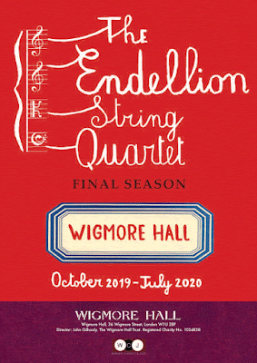 The Endellion String Quartet - Wigmore Hall final season, 2019-2020