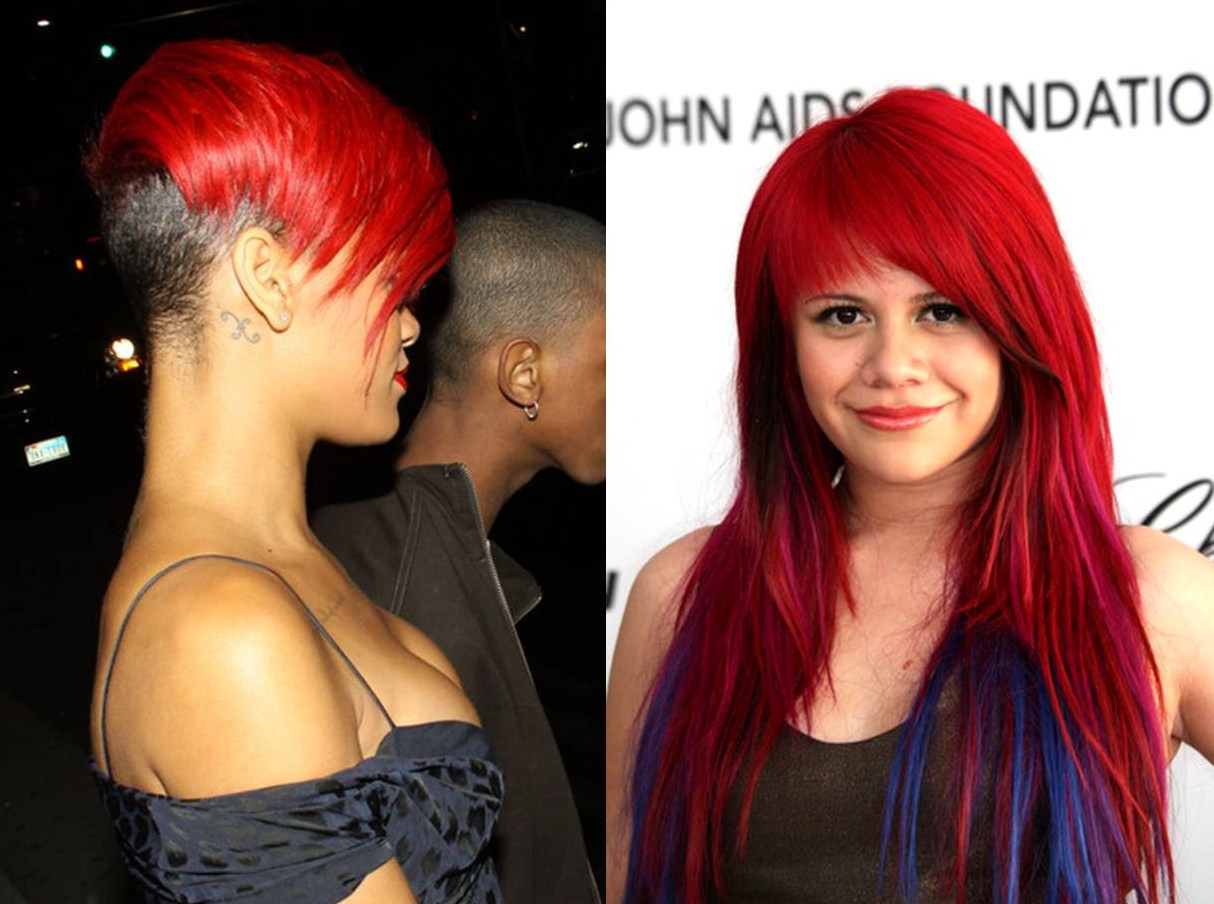 Hair Color Ideas Red Hair Color Style Hair Magazine Trends