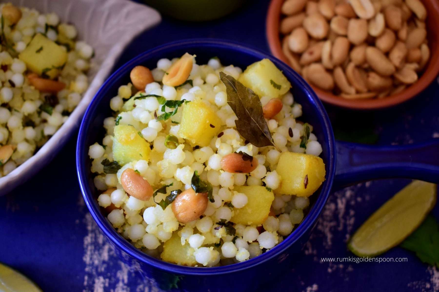 sabudana khichdi, sabudana khichdi recipe, sabudana ki khichdi, sabudane ki khichdi, how to make sabudana khichdi, sabudana ki khichdi kaise banate hain, sabudane ki khichdi kaise banate hain, sabudana ki khichdi ki recipe, sabudana khichdi banane ki vidhi, sago khichdi, recipe for sabudana khichdi, how to prepare sabudana khichdi, sabudana khichdi for fast, sabudane ki khichdi recipe, sabudana ki khichdi recipe, how to cook sabudana khichdi, sabudana khichdi maharashtrian style, sabakki khichdi, sabudana recipe, sabudana recipe for breakfast, vegetarian breakfast recipes easy, recipes for vegetarian breakfast, vegetarian breakfast recipes Indian, vrat ka khana, navratri recipes, recipes of navratri food, navratri vrat recipes, navratri special recipes, Rumki's Golden Spoon