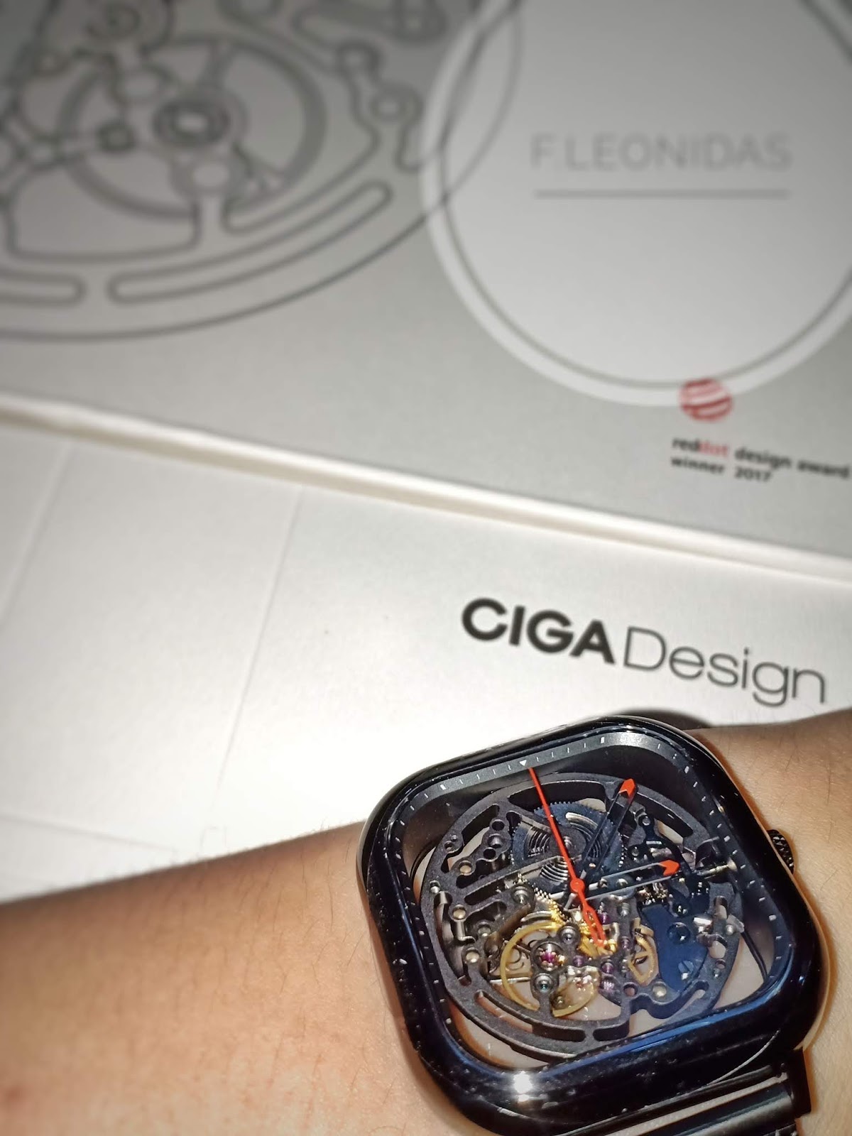 Ferdinand Leonidas Review Jam Tangan Xiaomi Youpin Ciga Design