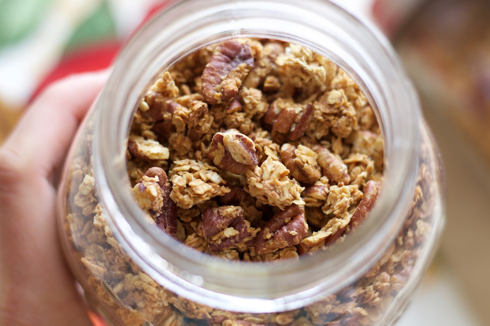 4Ingredient Honey Nut Granola Ma Nutrition