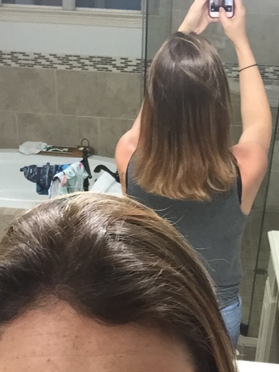 Hold The Gluten Please 30 In 30 18 And 19 Gray Hair And Ombre