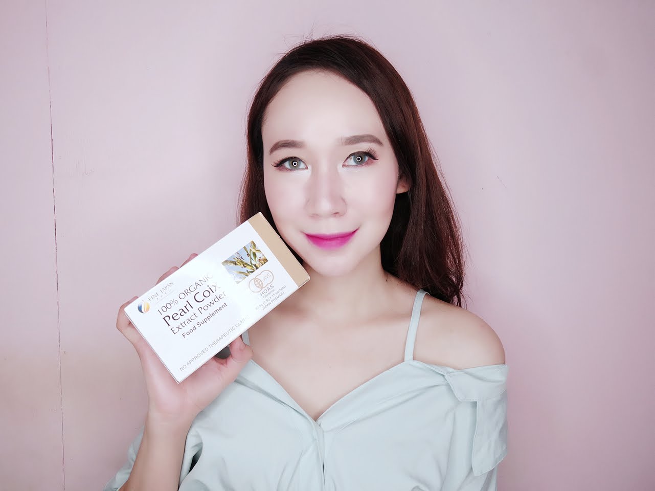 REVIEW(S) Fine Japan 100 Organic Pearl Coix Extract Powder pinkislovebynix