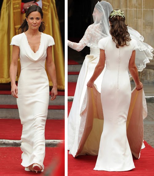 The everything girl pippa middleton maid of honor dress