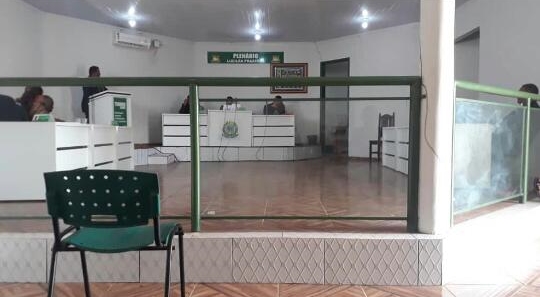 Plenário da Câmara Municipal de Central do Maranhão