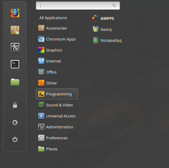 How to install ampps web server on Linux 1