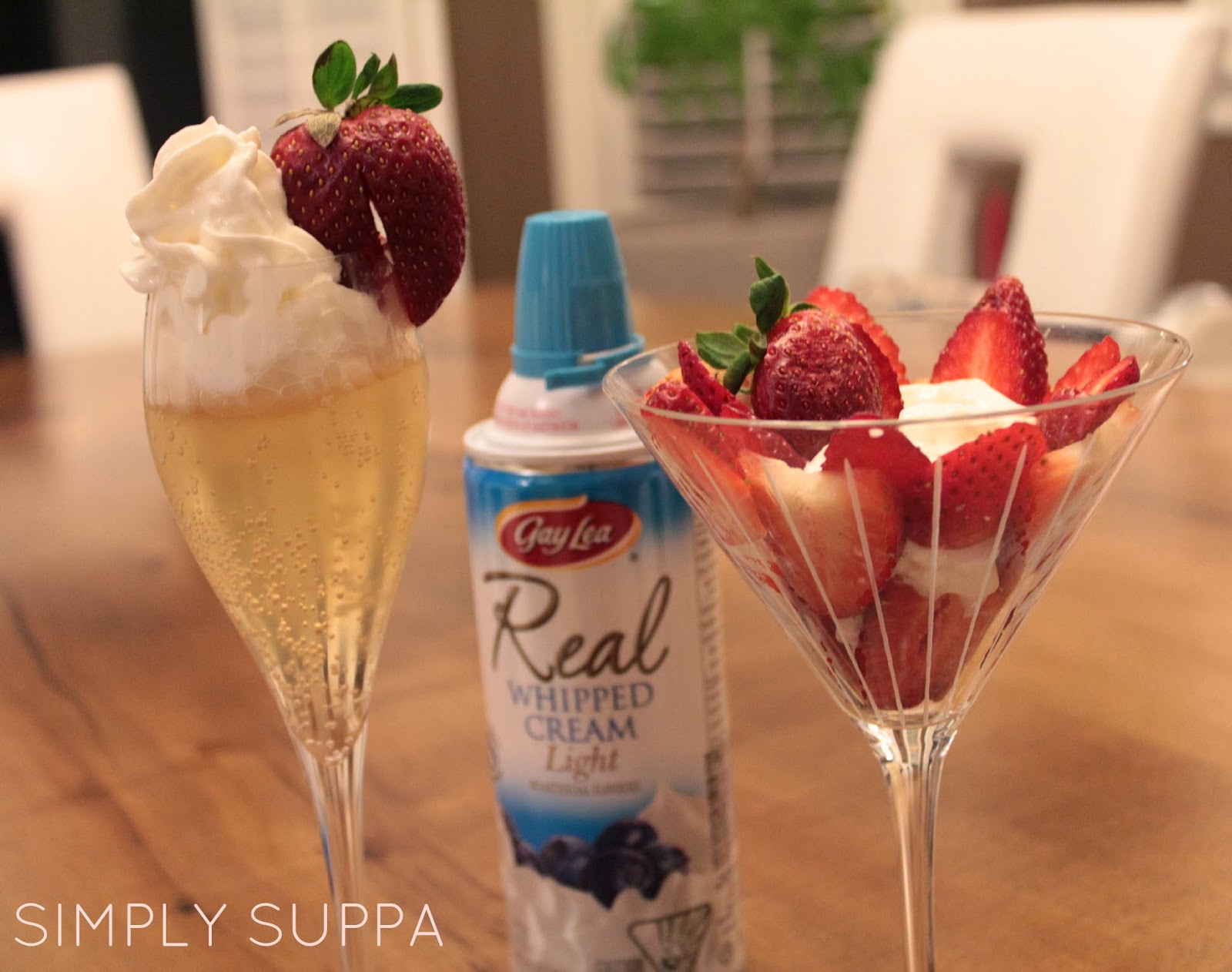 Show Your Love with GayLeaFoods Whipped Cream SIMPLY SUPPA