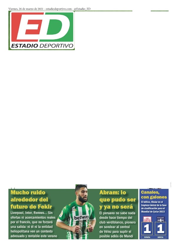 Betis, Estadio Deportivo: "Mucho ruido alrededor del futuro de Fekir"