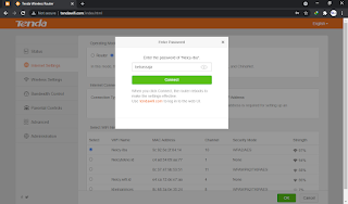 nembak wifi indihome menggunakan tenda