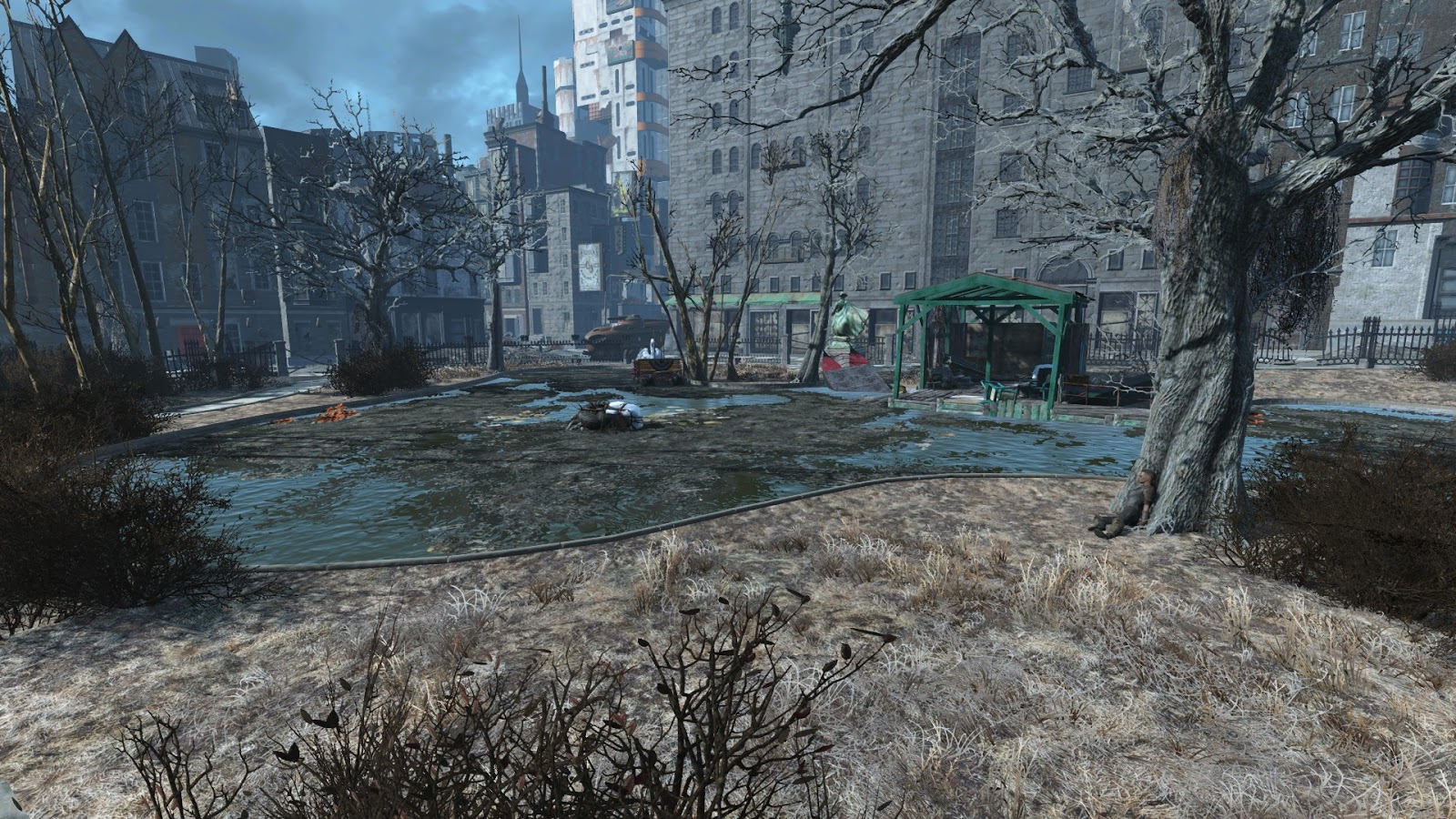 Fallout 4 бостон коммон где это фото 45