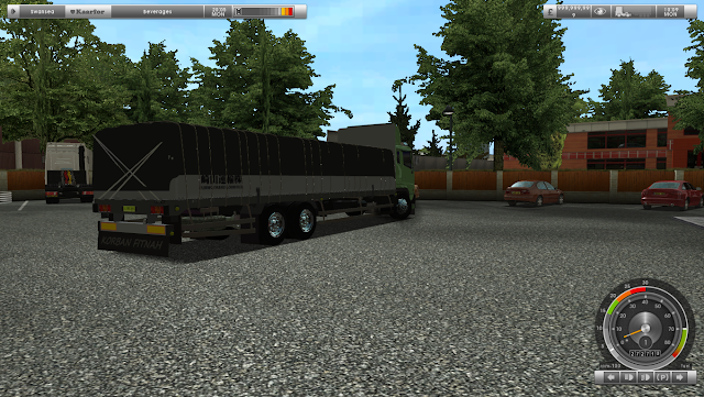 Truck mod ukts fuso supergreat.6x4