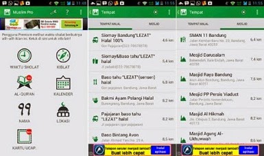 Aplikasi Android Selama Bulan Ramadhan 1435H