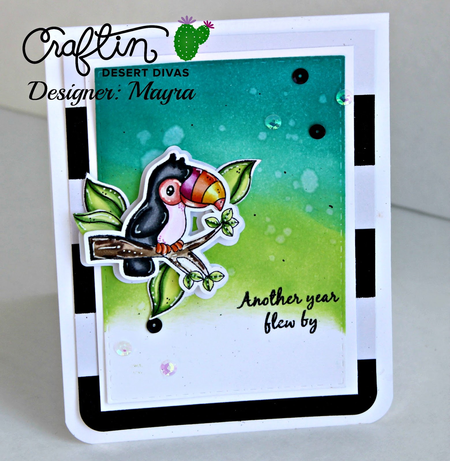 Mayras Designs: CDDAnother Year Flew By...