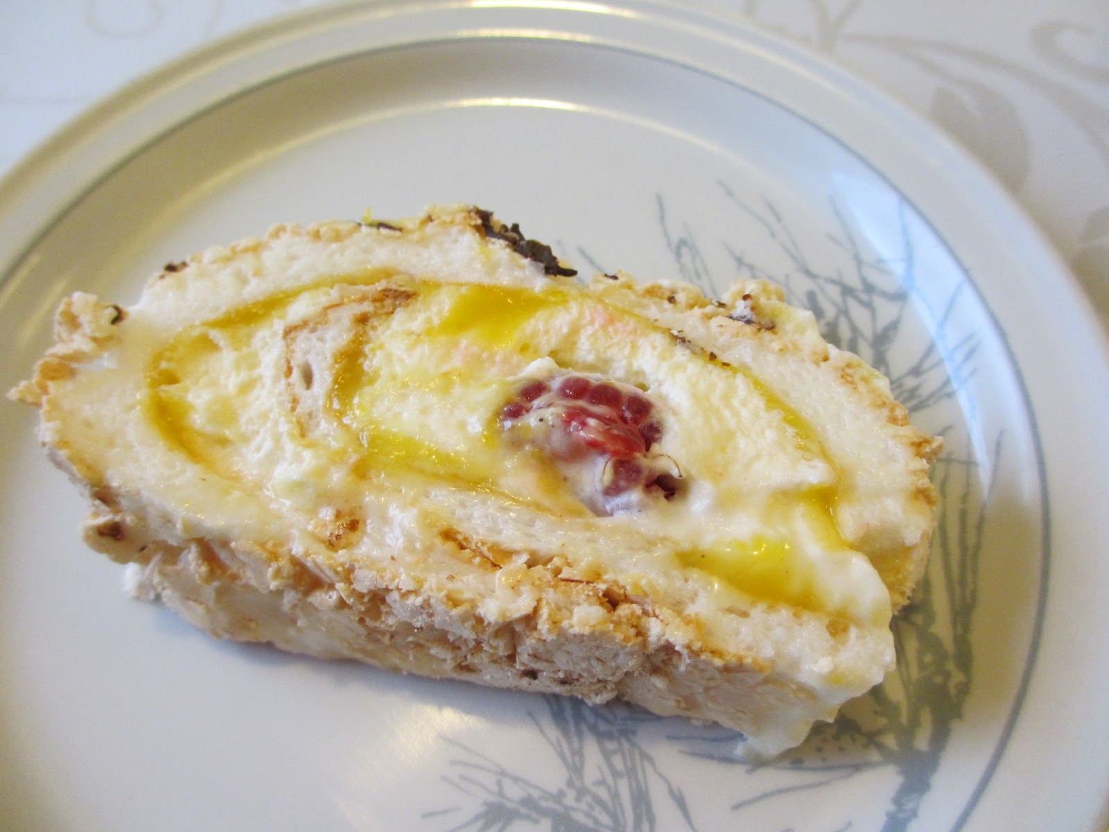 Miss Dahls baked love: Marengs rullekake