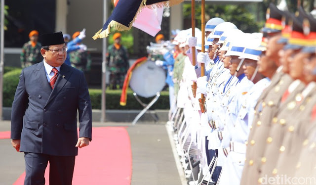 Sertijab Menhan Prabowo, Mahfud MD hingga Edhy Prabowo Hadir Sertijab Menhan Prabowo, Mahfud MD hingga Edhy Prabowo Hadir