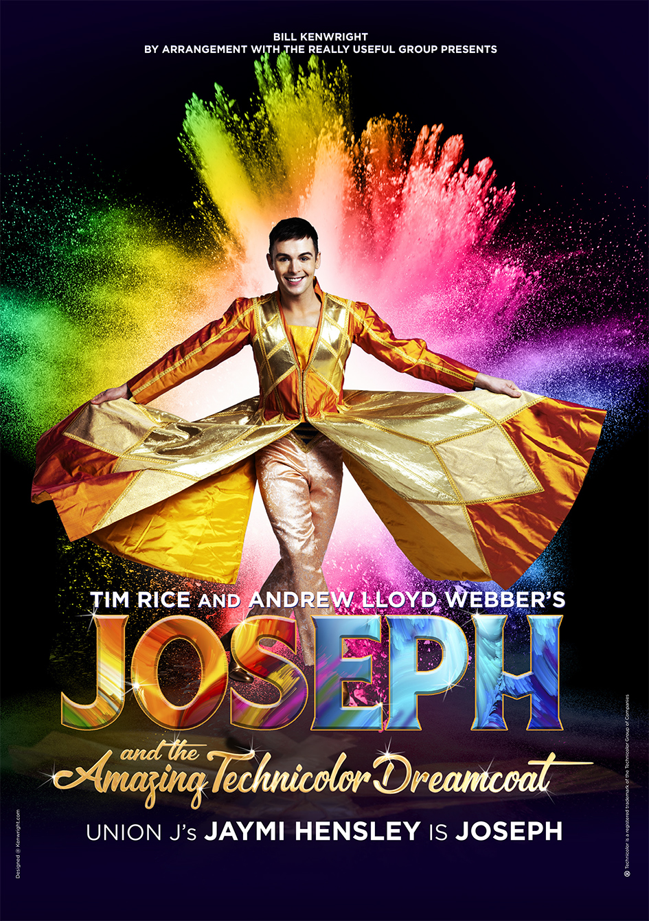 joseph and the amazing technicolor dreamcoat musical tour