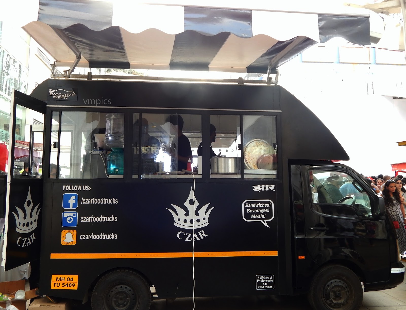 Mumbai's Food Truck Festival