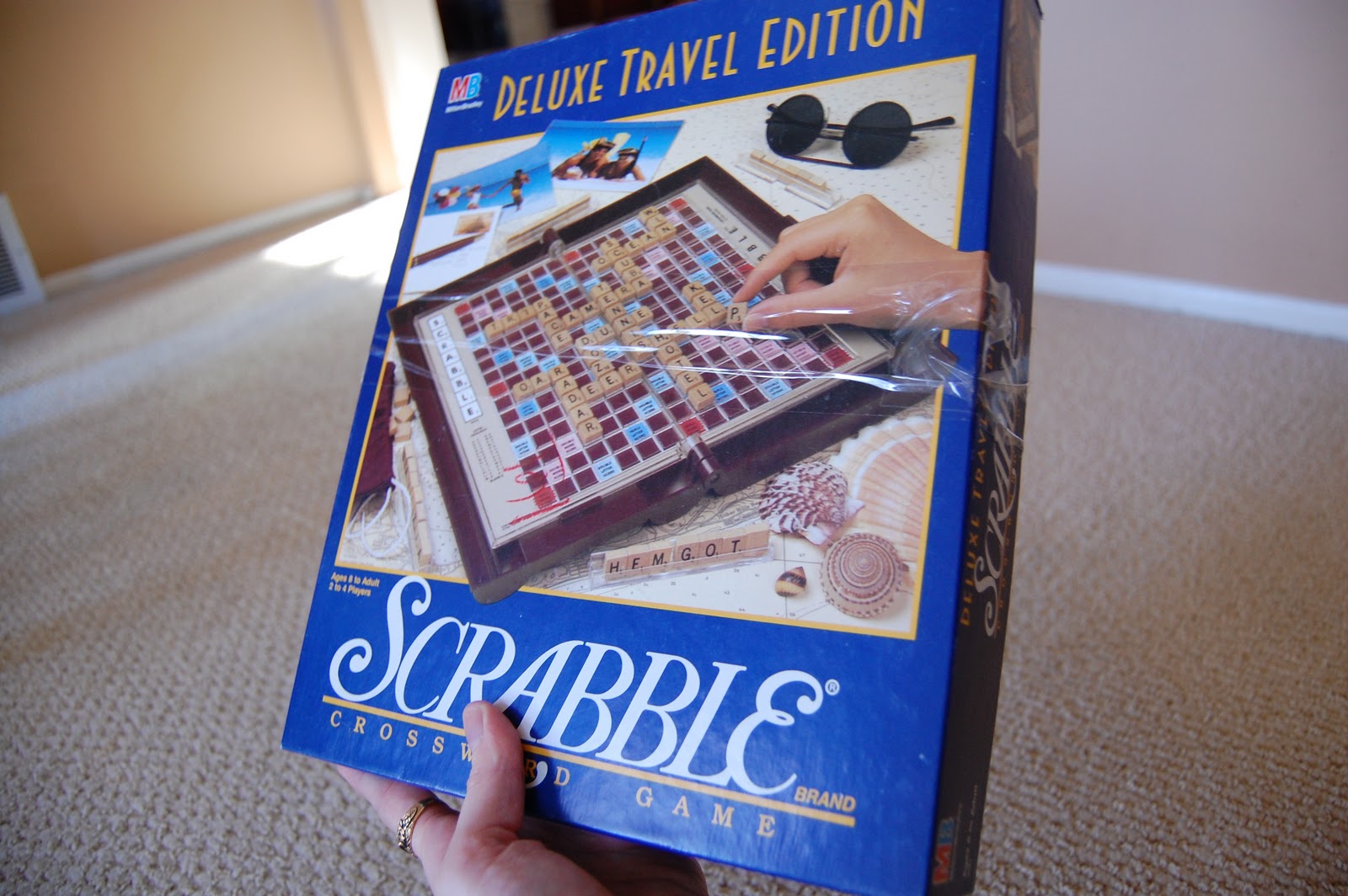 Adventures in Board Gaming How to Remove Packing Tape from Board Games