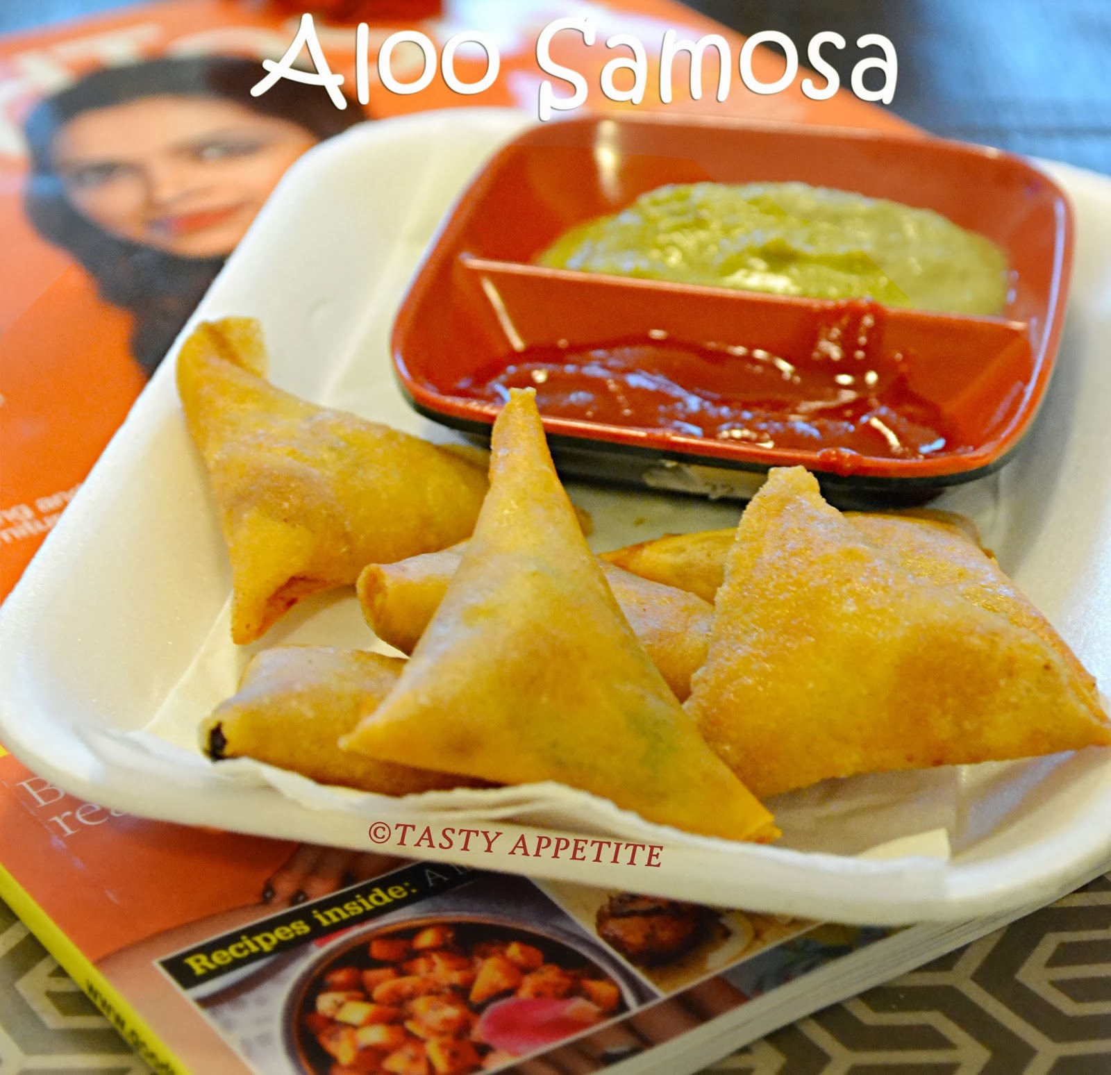 SAMOSA RECIPE / HOW TO MAKE POTATO SAMOSA / ALOO SAMOSA ( Step by step )