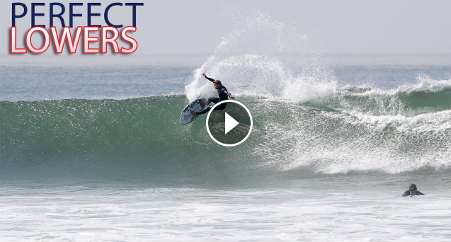 This is the PERFECT SWELL for Lower Trestles