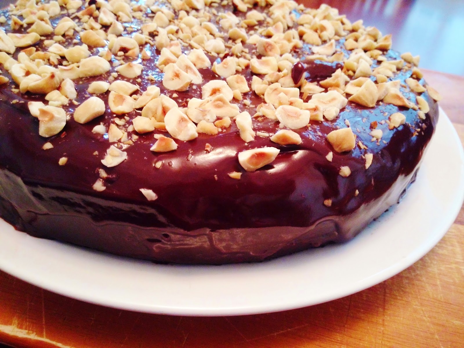 CarmenChanCooks Paul Hollywood's Flourless Chocolate Almond cake