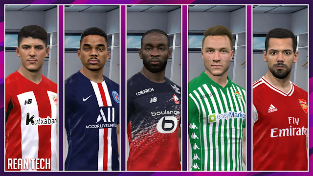 Pes 2017 Rt Mega Facepack 2020 Update Vol3 By Rean Tech Released 20 04 2020