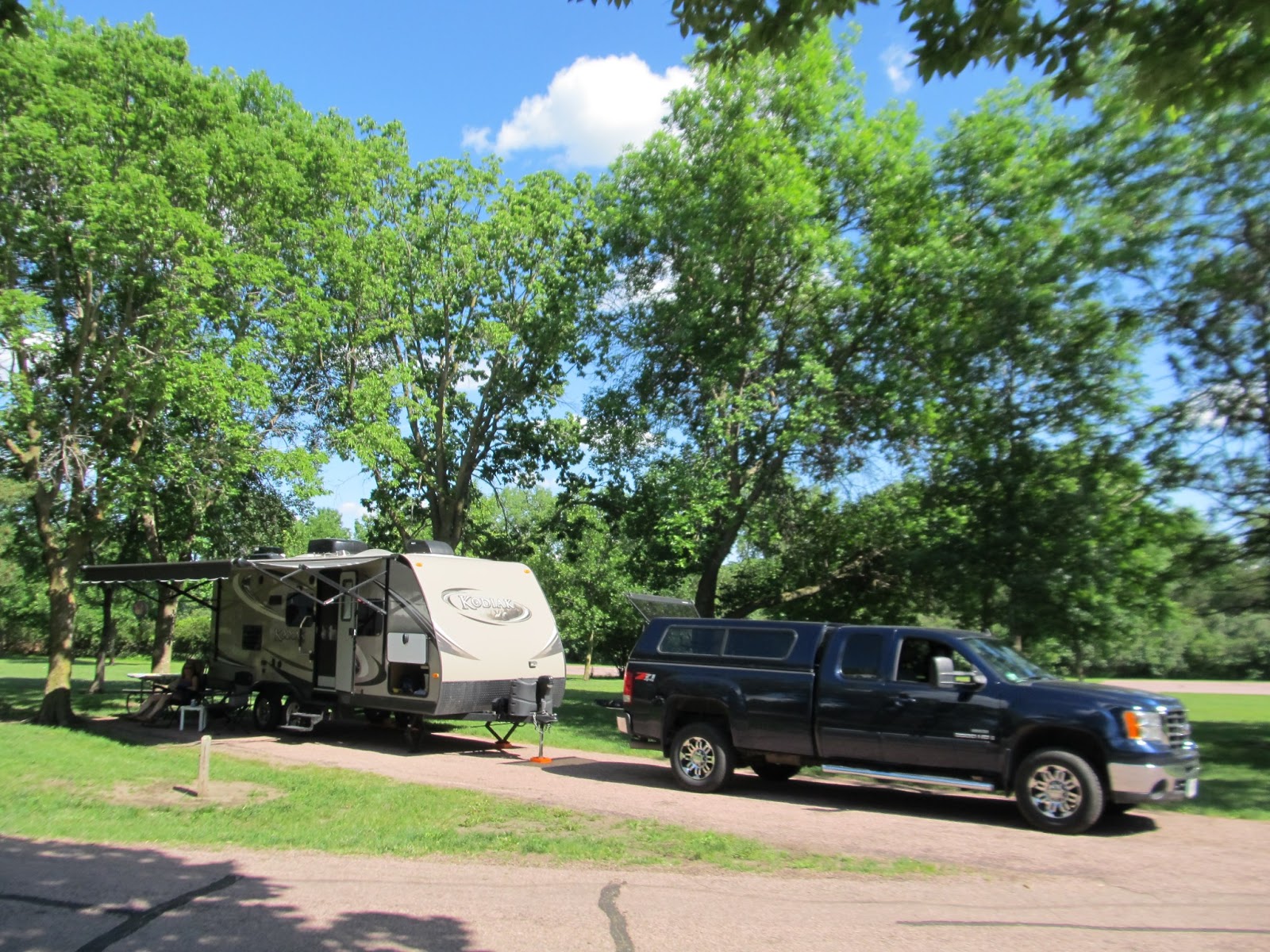 Rosemary's 2013 Road Trip Day 30 Belvidere, SD to Yankton, SD