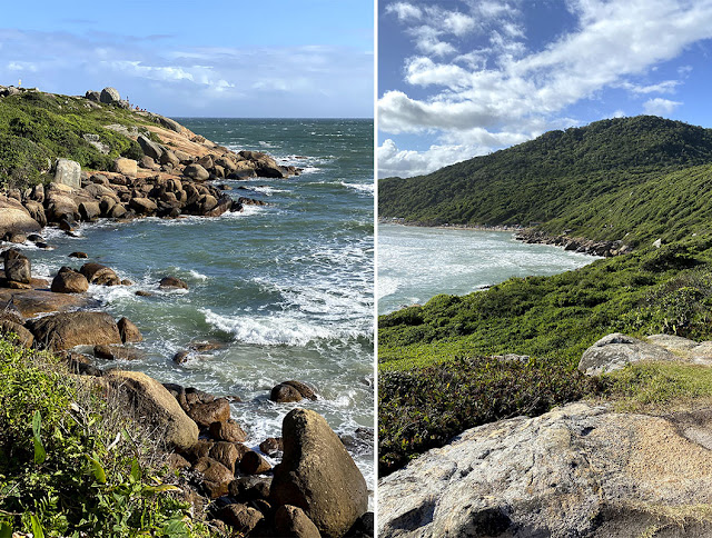 Trip por Santa Catarina - Praias de Garopaba, Guarda do Embaú e Balneário Camburiú