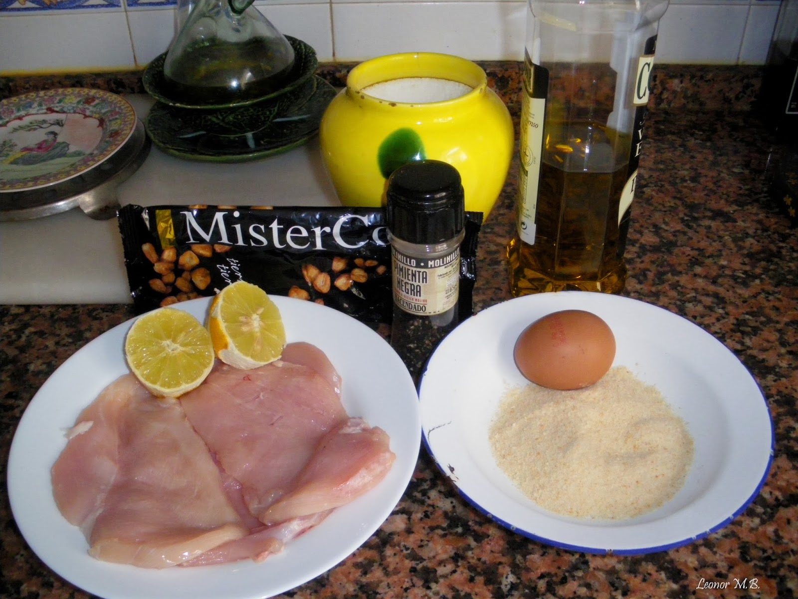 MISCELÁNEA DE LEO FILETES DE POLLO