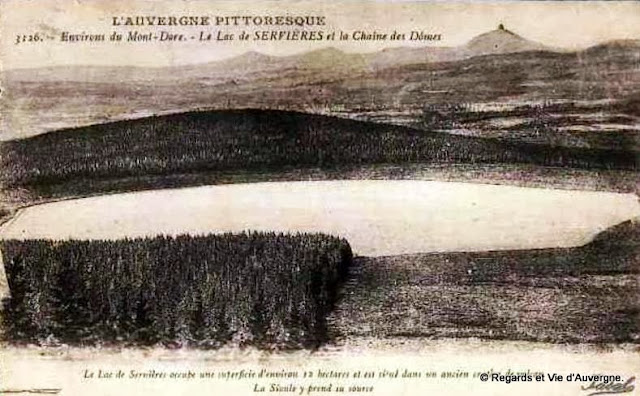 Le Lac Servières.