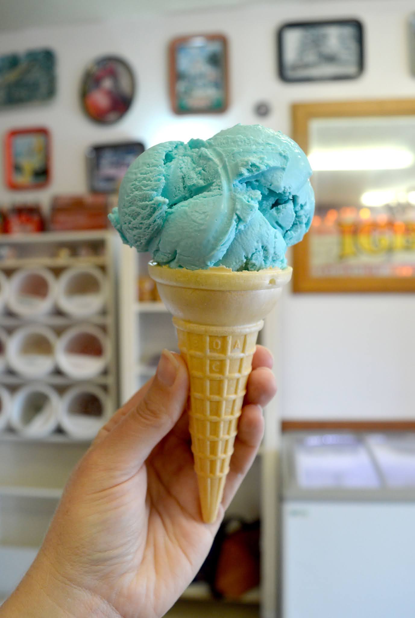 A Visit to BJ's Ice Cream Parlor