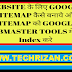 ब्लॉग वेबसाइट के लिए Google sitemap कैसे बनाये जाने हिंदी में