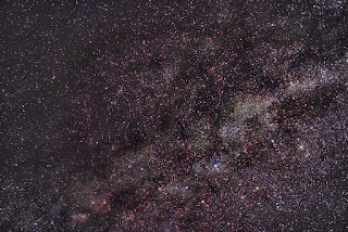 Astrofotografie Milchstraße