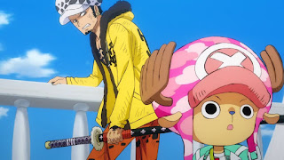 ワンピーススタンピード | トラファルガーロー かっこいい トラ男 | ONE PIECE STAMPEDE TRAFALGAR LAW | Hello Anime !
