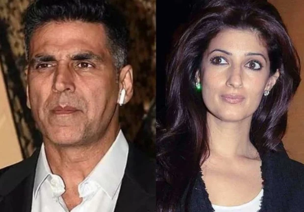 twinkle khanna accused her husband akshay kumar for robbing her mask