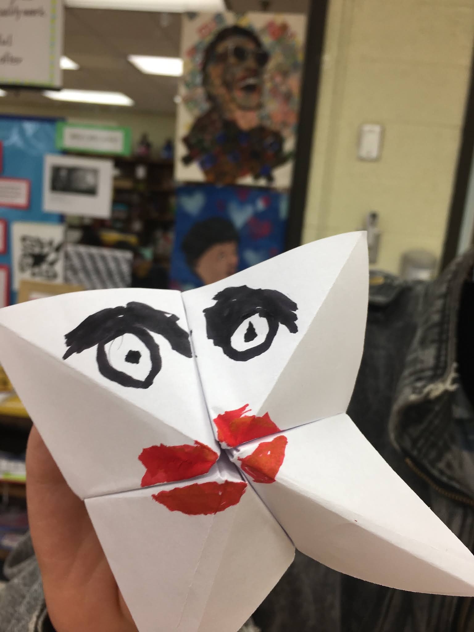 Kristen Applebee Origami Puppets