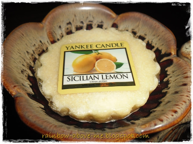 Sycylijska cytryna - Yankee Candle, Sicilian Lemon