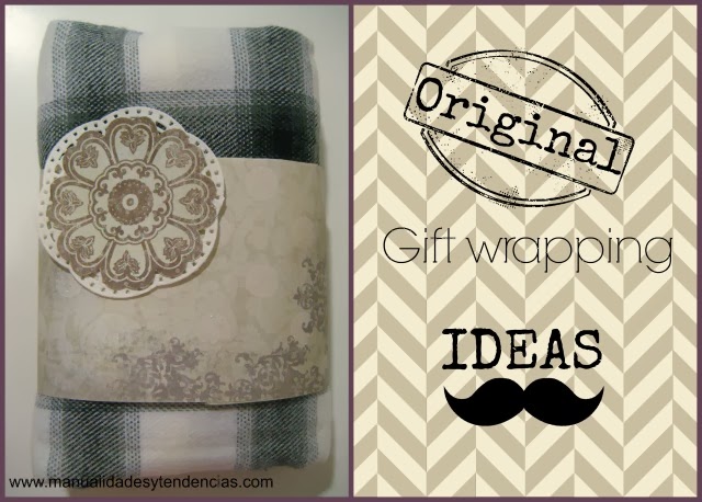 Cómo envolver regalos con papeles de scrapbooking / DIY Gift wrapping / Comment emballer les cadeaux