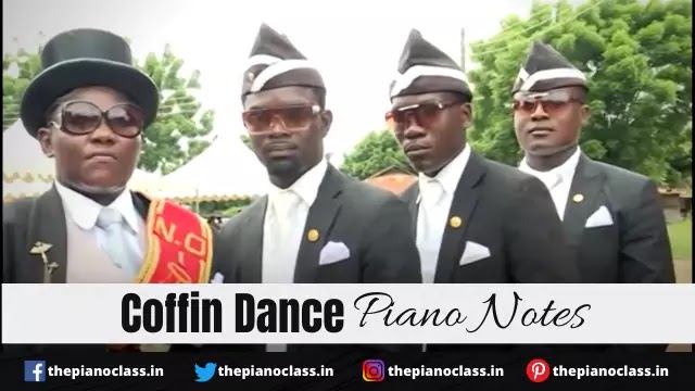 Coffin Dance Piano Notes - ThePianoClass