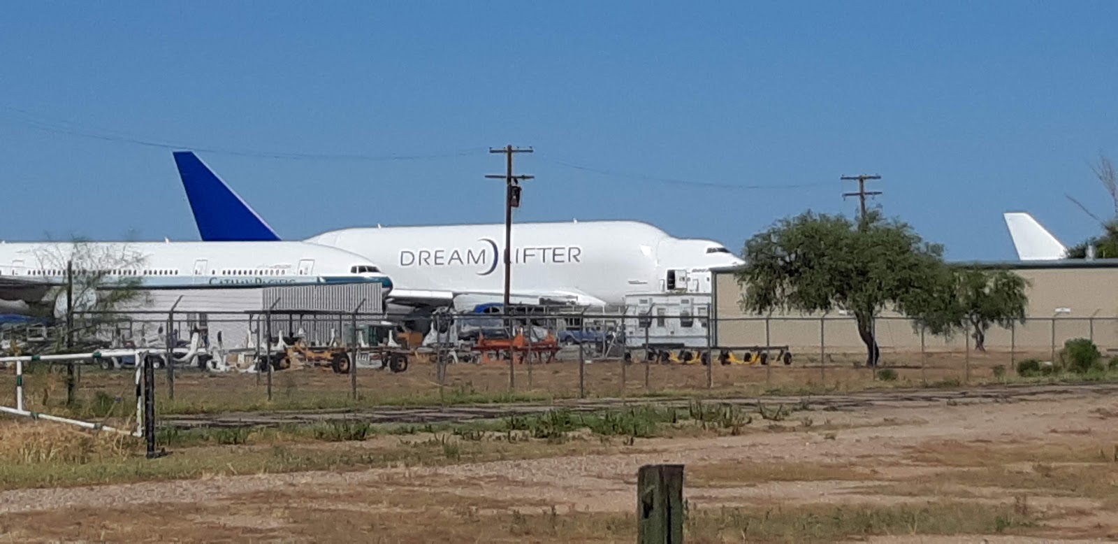 The OnLine Buzzletter AZ Trip 3 The Desert Airplane Graveyard