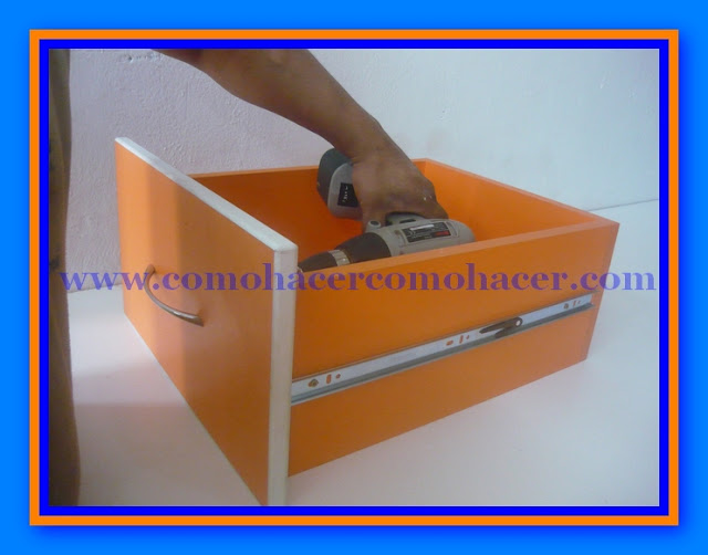 Cómo Hacer un Cajón