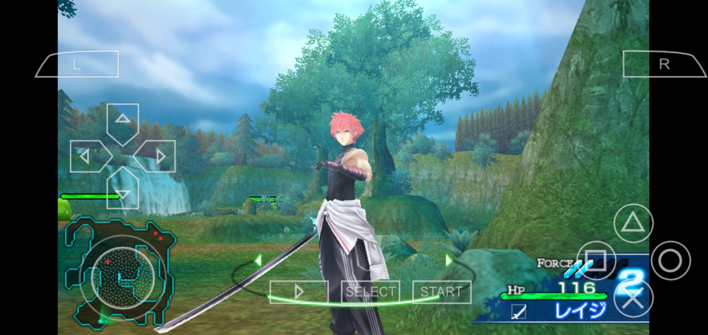 Shining Blade [Japan] PSP ISO For Android PPSSPP Free Download