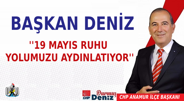 Durmuş Deniz,Anamur Haber,Anamur Son Dakika,