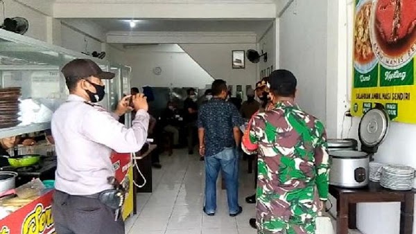 TNI-Polri Bubarkan Jumpa Pers PA 212 di Sukoharjo