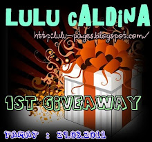 Lulu Caldina 1st Giveaway