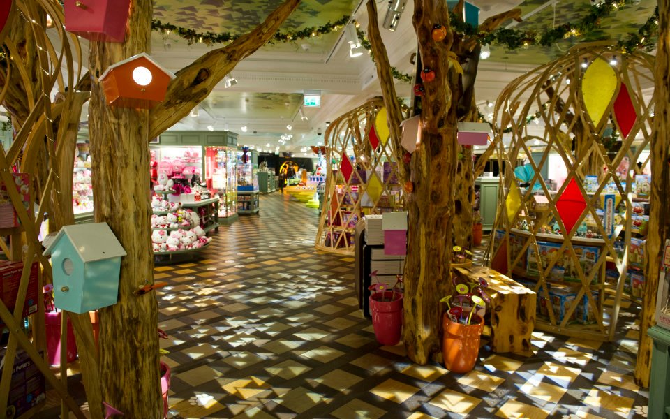 The Toy Kingdom at Harrods Out The Toy(Box) A Very Sweet Blog